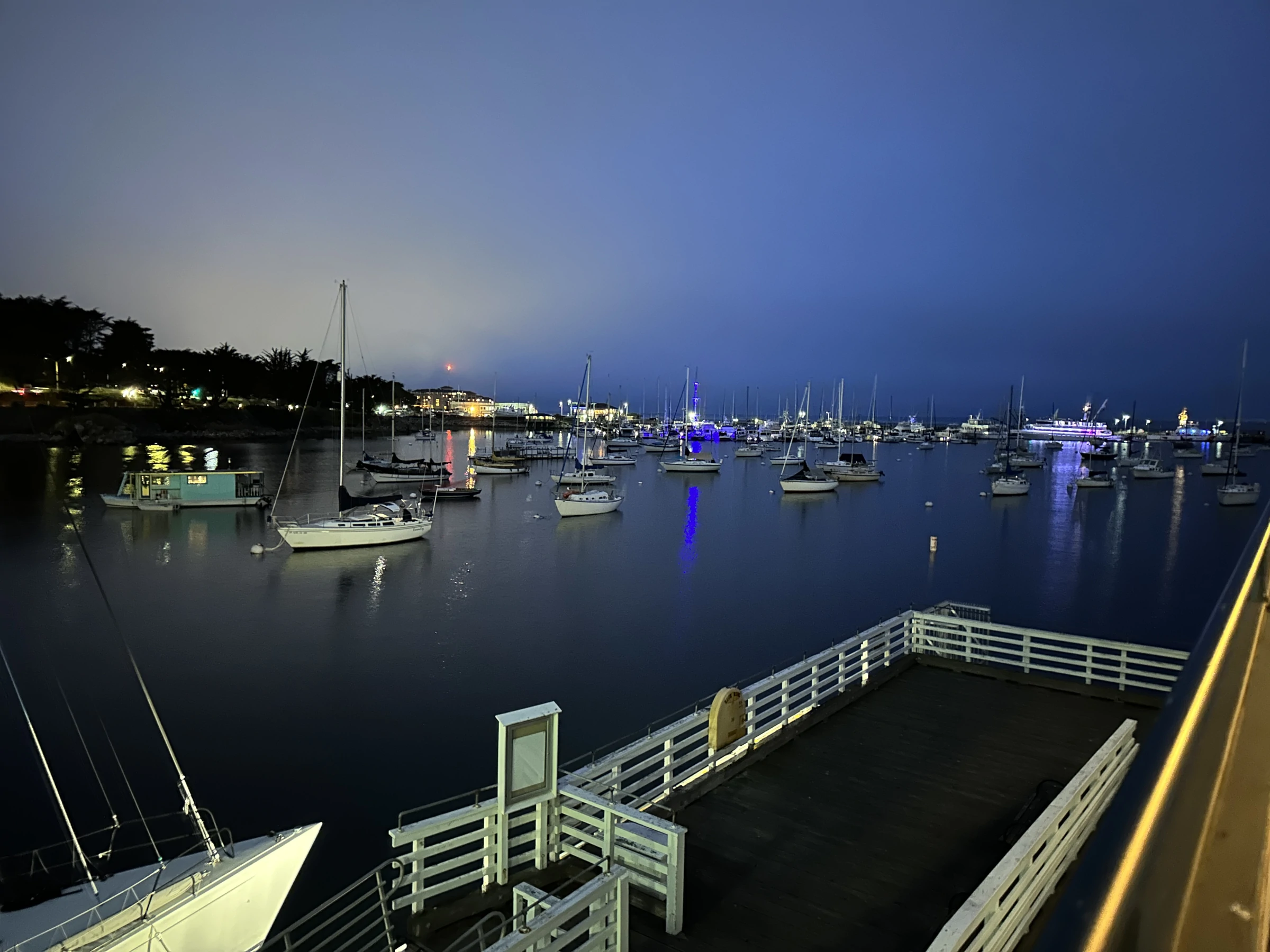 Night shot Monterey